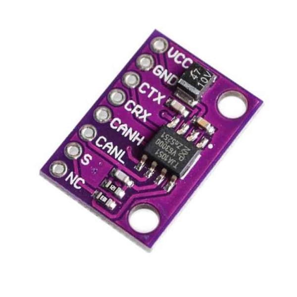 10 kpl CJMCU-1051 TJA1051 CAN-moduuleja -