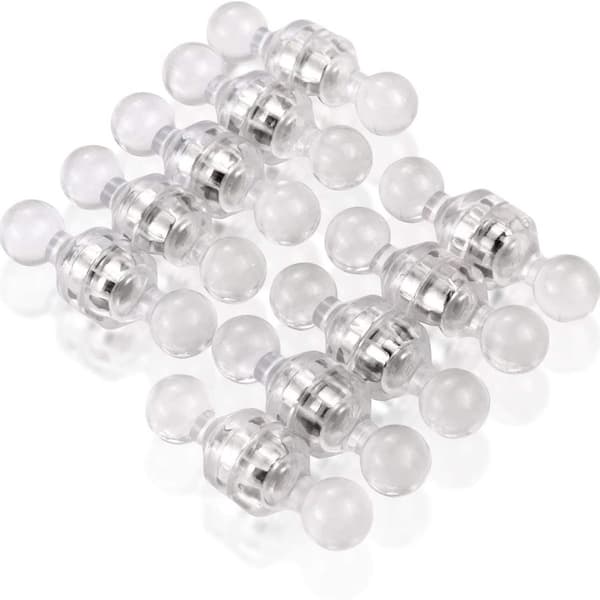 Pushpin Magnets, Practical Refrigerator Magnets, Perfect for Transparent