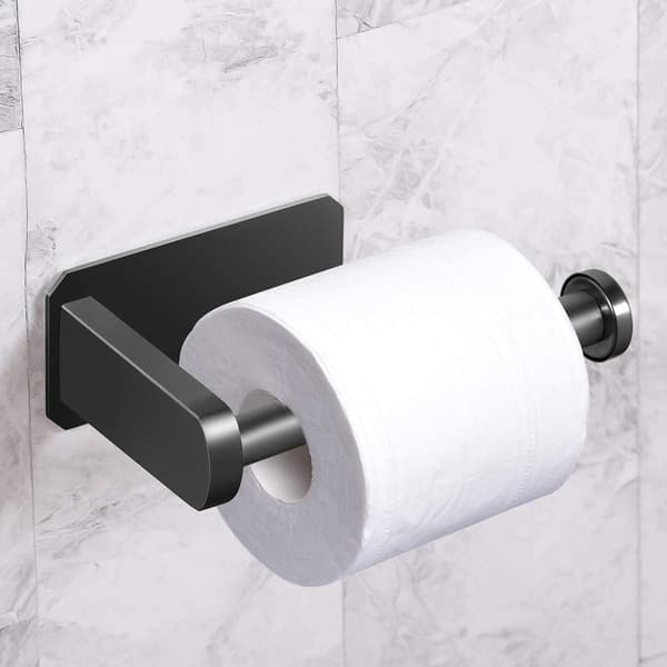 Itsekiinnittyvä WC-paperiteline, 3M ruostumaton teräs WC DXGHC