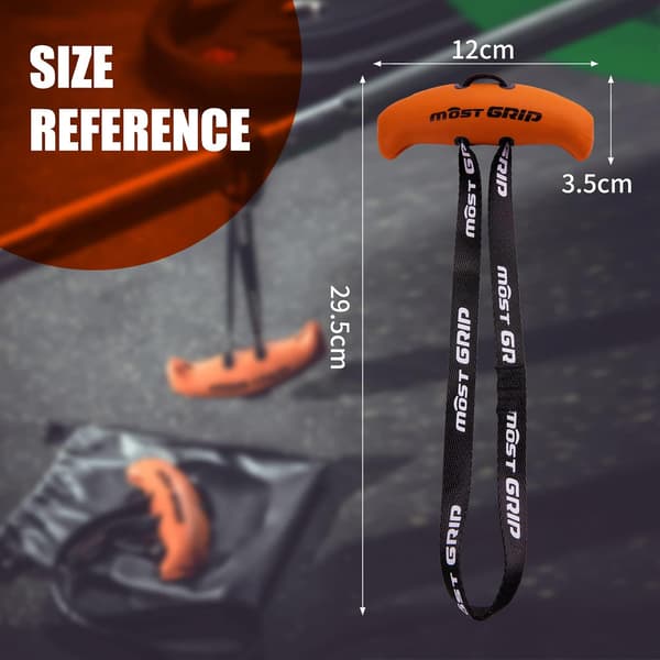 Pull-up Bar Handle Grip Resistance Band Handle Training Neutral Grip Exercise Handle Cable Machine Accessories