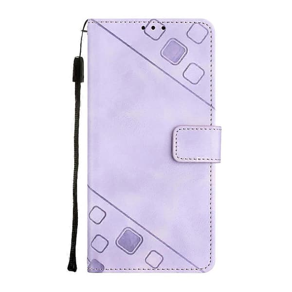 For iPod Touch 7 / Touch 6 Skin-feel Embossed Leather Case