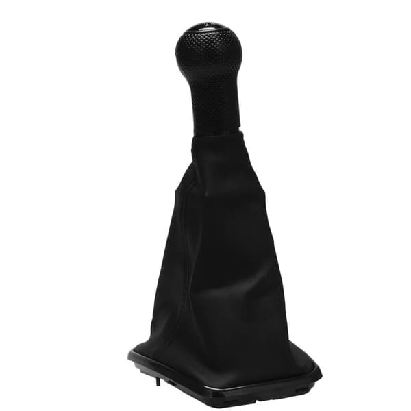 23mm 5-speed Gear Shift Knob Gaiter Boot for Golf 4 R32 1999-2004