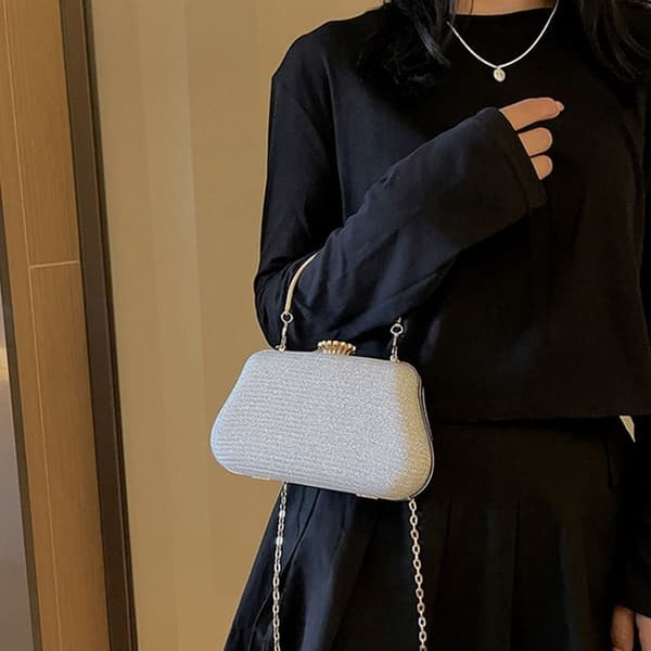 Skuldervesker Crossbody-veske SØLV