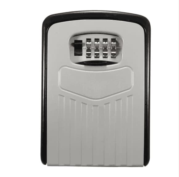 Large Password Key Box with Multilingual Instructions Grey Grey 715