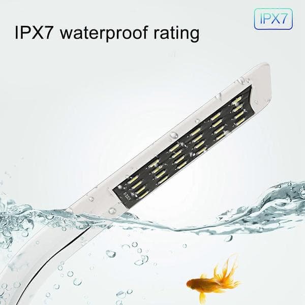 Practical and Beautiful 10W Aquarium Clip Light Multifunctional LED Fish Tank Clip Light for Aquarium SG