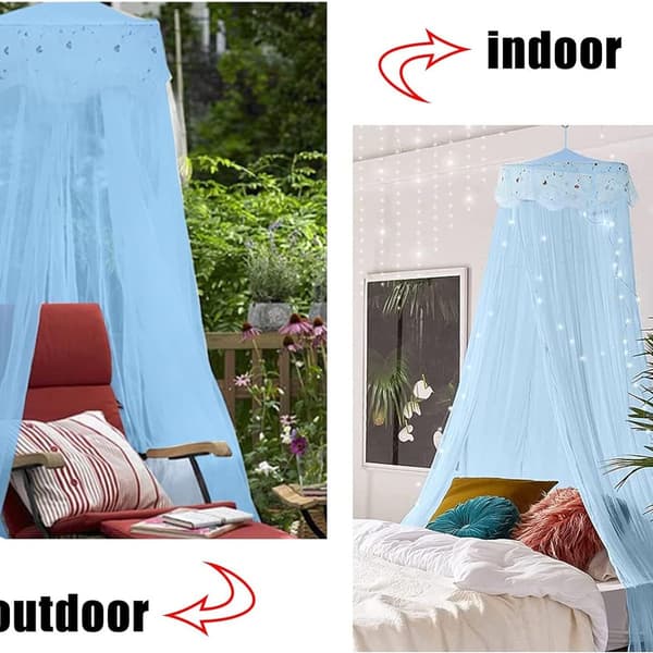 Mosquito net bed, bedspread, queen size single bed, double bed, mosquito net