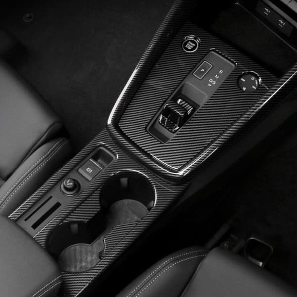 For -A3 A3L 2021 2022 Car Center Console Cup Holder Storage Box Frame Cover Decor Sticker Accessories