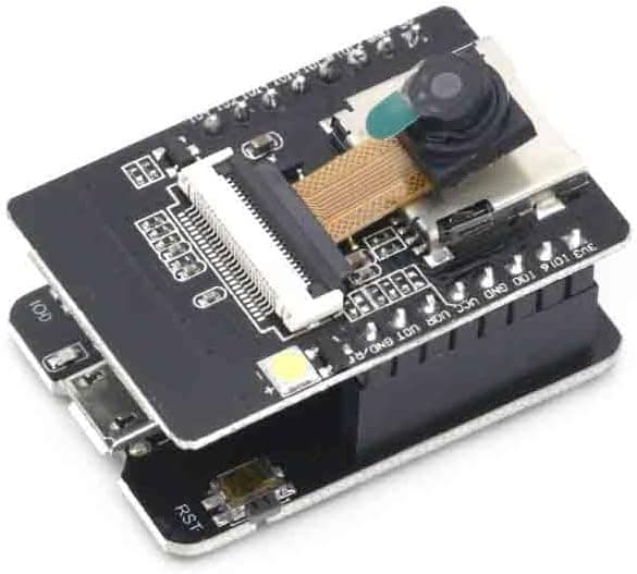 ESP32-CAM-testikorttimoduulit ESP32-sarjaportti kameralla (SP32-CAM-MB) -