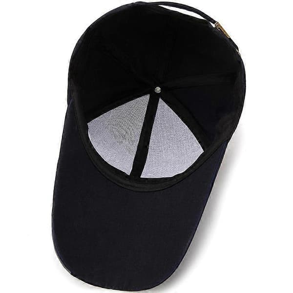 Unisex Extra Long Visor Cap Summer Sport Adjustable Sun Hat Blue Blue Blue Blue