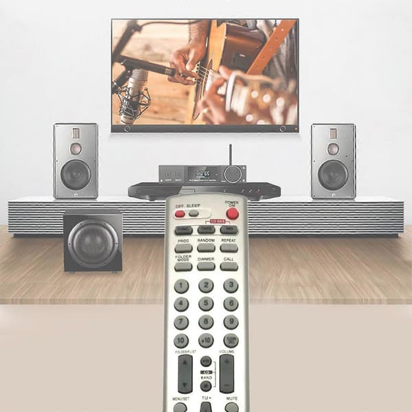 RC1034 Fjärrkontroll för DenonRCD-M33S RCD-M33 RCD-CX1 Dra F102DAB AV Receiver Remote db