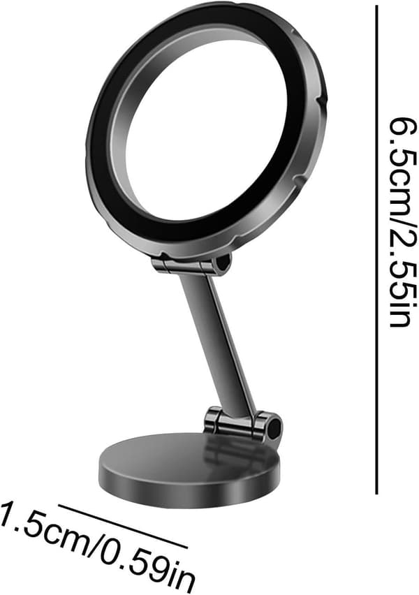 generisk magnetisk telefonholder til bilen, telefonholder med -