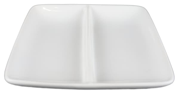 Mini Porcelain Dish Dip - Two-piece - 20-pack Vit 4800