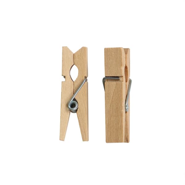 50 stk treklemmer for daglige bilder, snacks, menyer 7,2*