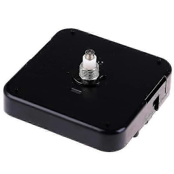 HQ3268 Quartz Clock Movement with Second Hand for DIY Wall Clock Repair Kit, Black One Size