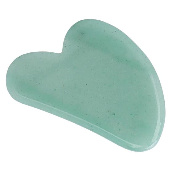 Naturlig Gua Sha Skrapmassagebräda Akupunkturterapi Guasha Verktyg Gua Sha Skrapsten