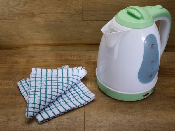 Durable Material, Absorbent Dish Towels for Home and Kitchen, Soft and Absorbent, Machine Washable, Reusable, Medium Weight, Won't Scratch Glass