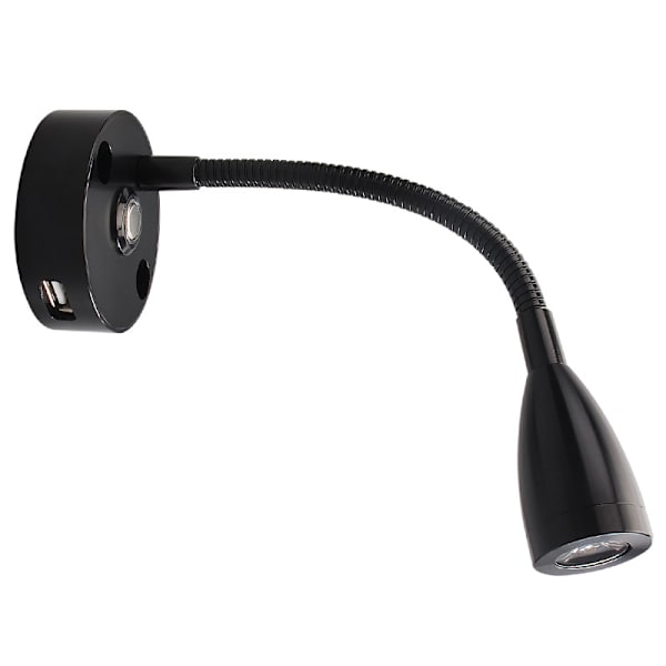 1 pc LED reading lamp 12V dimmable