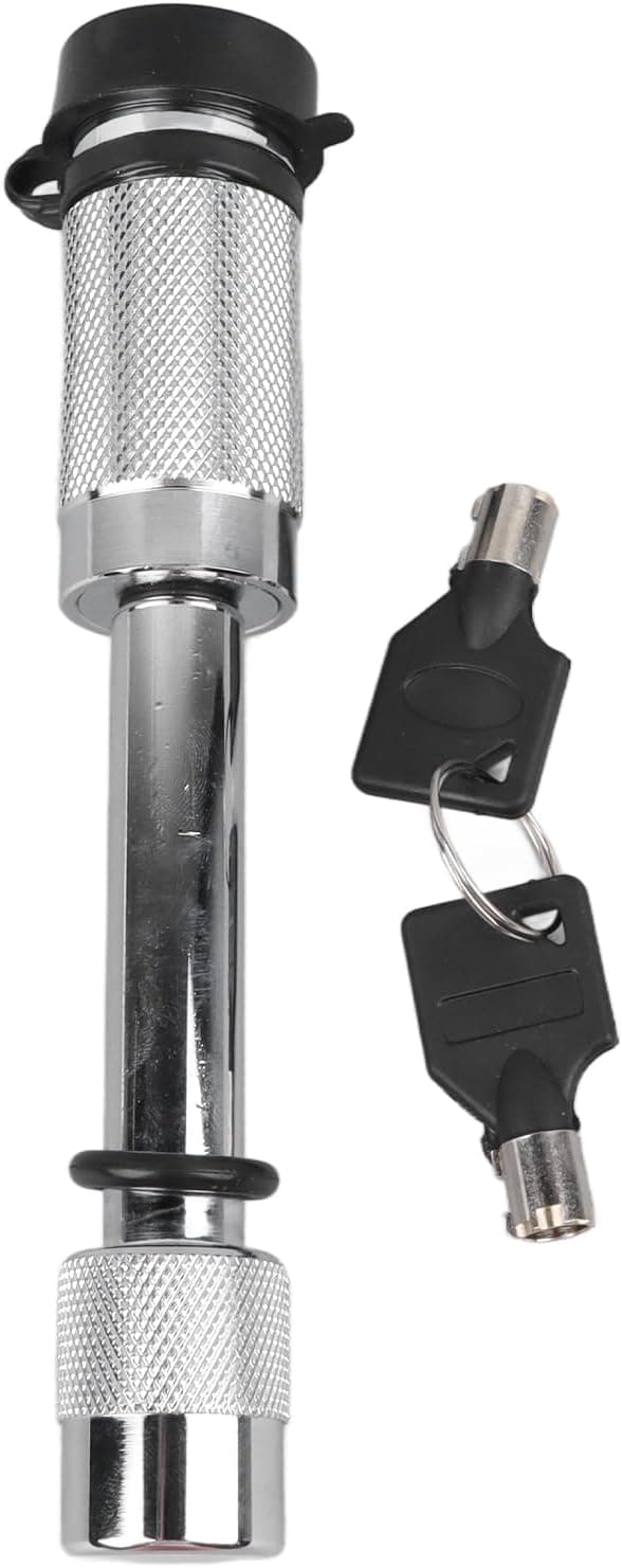 Hitch Pin Receiver Lock, Convenient Use, Easy Installation, Ball Mount, Trailer Core, Hitch Pin Lock, Rustproof with