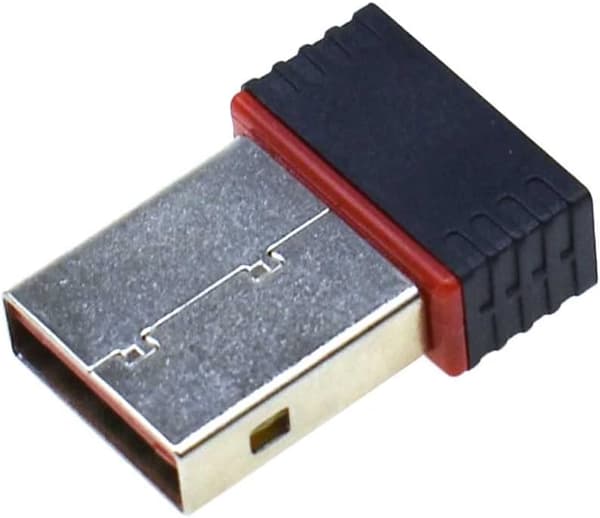 2 STK MT7601 Minikort USB-adapter 150M -