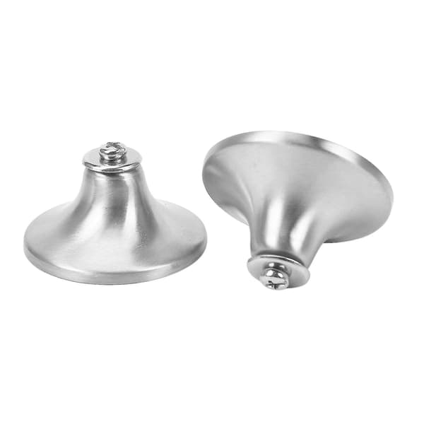 2 Pieces Dutch Oven Knobs, Stainless Steel Replacement Knob for Le Creuset/ For Aldi/ For Lodge