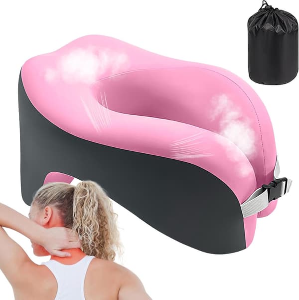 Reisepute for studenter, rose Rose
