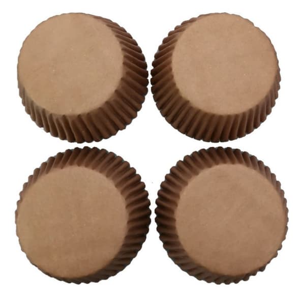 Bageform til kagebund 100 stk. Bagepapirforme Farvetrykte Muffinsforme Bagepapirforme (Kanin Gul)