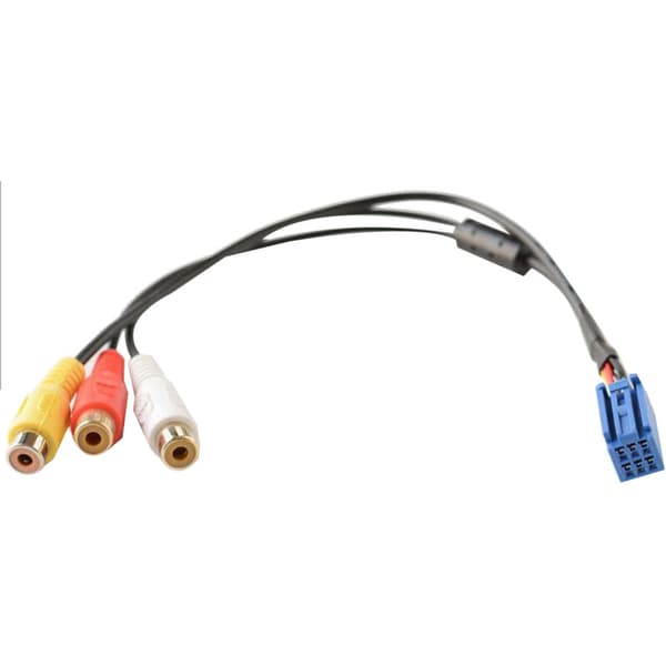 AV-indgangs lyd- og videokabel til hovedenhed A/V-port blå 6-pin 3040