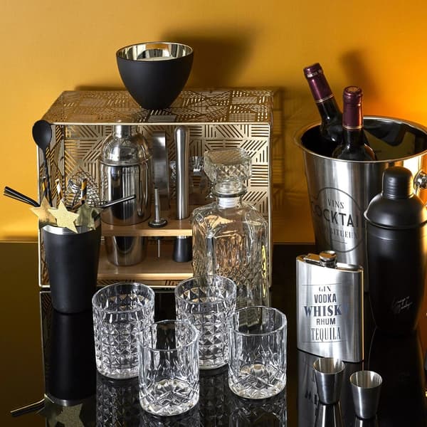 Karaffel Sæt - Whiskyglas - 930 ml - Whisky 2000