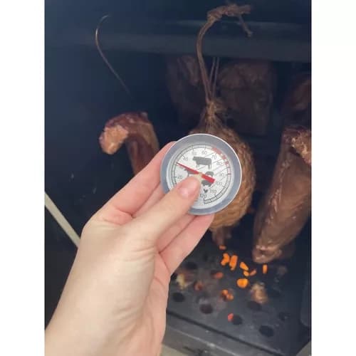 Stegetermometer | Analogt Kødtermometer Rustfrit Stål