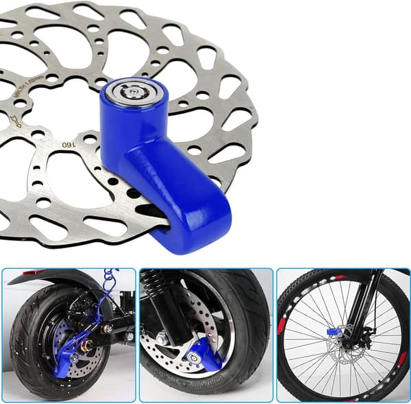 Disc Brake Lock, Disc Brake Lock, Electric Scooter Lock, Disc Brake