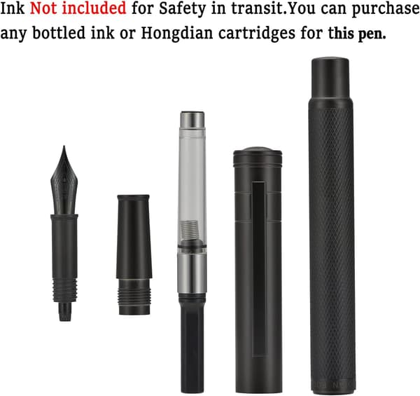 1 stk (0,5 mm spids) Mat Pen med Ultratynd Pen til Studerende