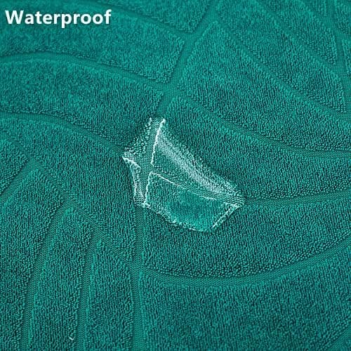 Lysegrønn, 2 stk spisestoltrekk, elastisk stoltrekk, vaskbart