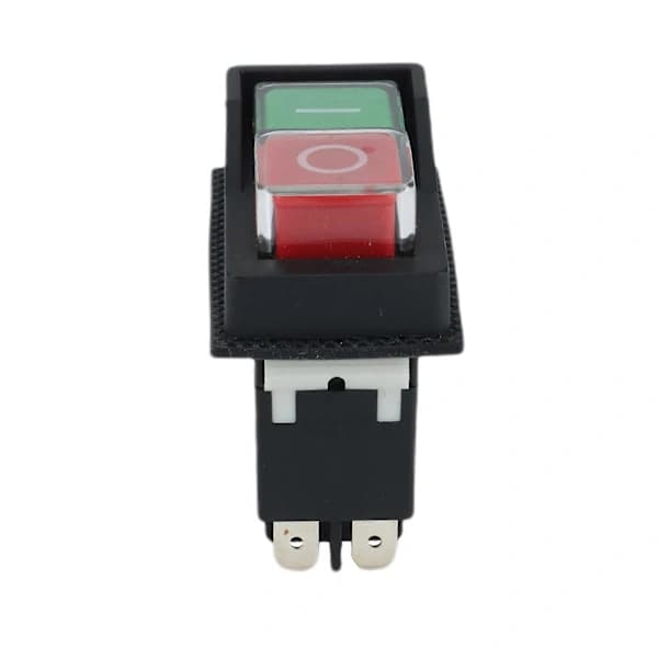 250V 16A Waterproof Magnetic On/Off Switch KLD28 4 Pin Start Stop Magnetic On/Off Switch for Machine Tools