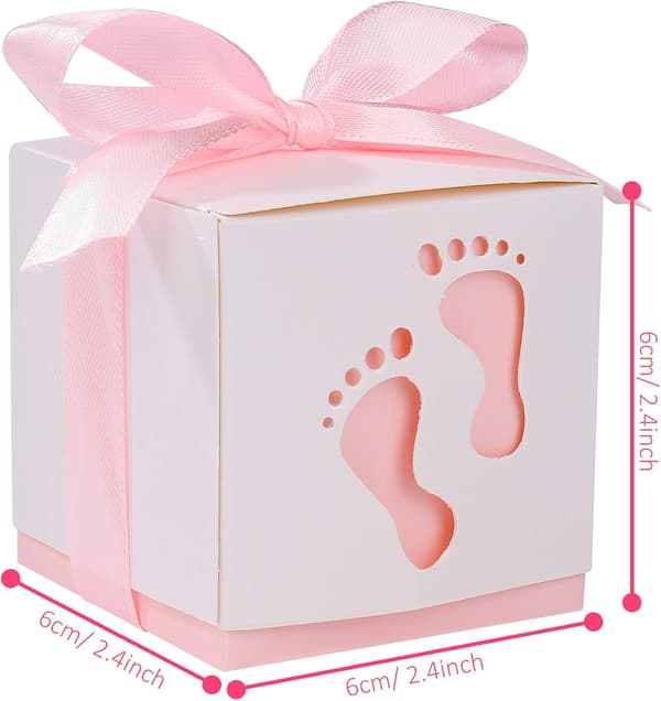 Paper Candy Box Gift Box, Decoration for Birthday Party Ceremony