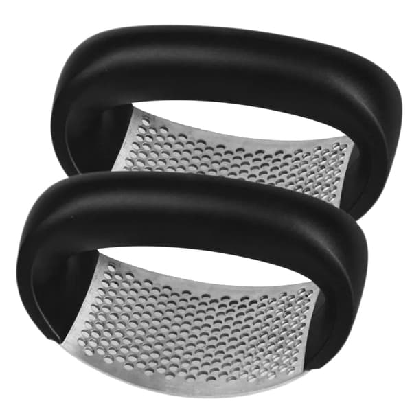 2-pack - Garlic Press - Plastic Handle 180