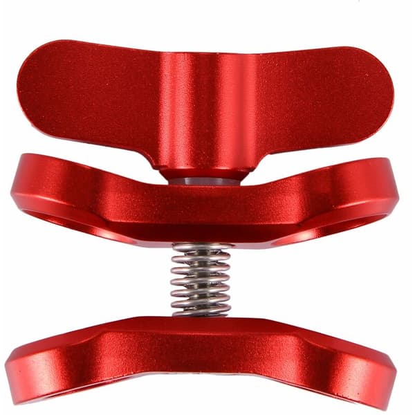 Camera Accessories Dive Lights Ball Butterfly Clip Aluminum Arm Bracket Mount For Hero 3+/4/5 Gitup SJ6000 Camera Red