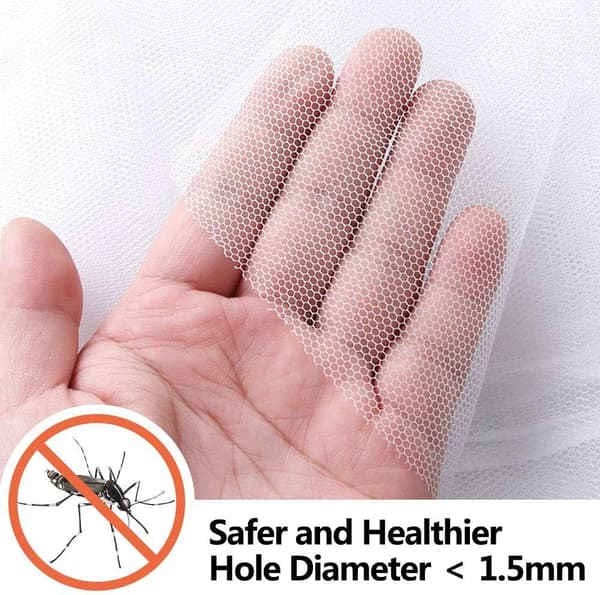 Fönsternät 3-pack, Uppgraderat fönsternät 150