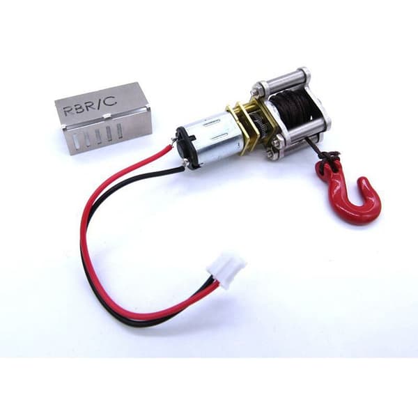 Metallic Automatic Simulated Winch for Car B14 B24 B16 B36 C14 C24 C34 MN D90 D99 MN99S