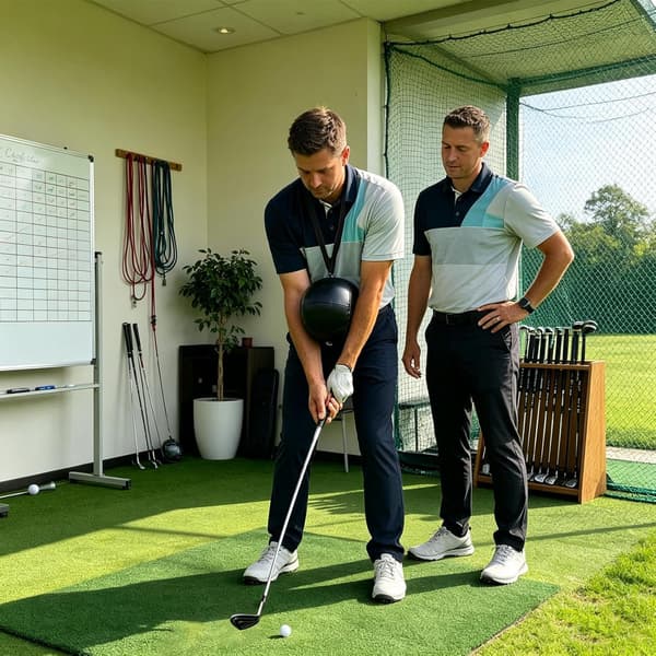 Træningsbold golf Korrektionsbold oppustelig til golfspillere -