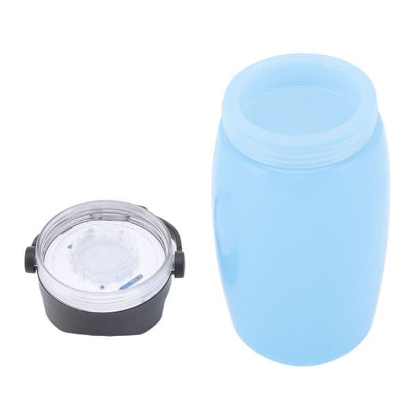 Solar-charged water bottle, luminous water cup, tea cup KLB