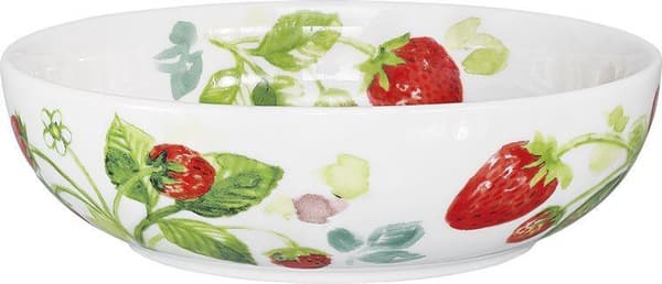 Assiette 2-pack Fragaria 7 Jordgubb Cult Design Vit white