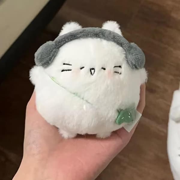 mjukdjurslappar kattplysch -