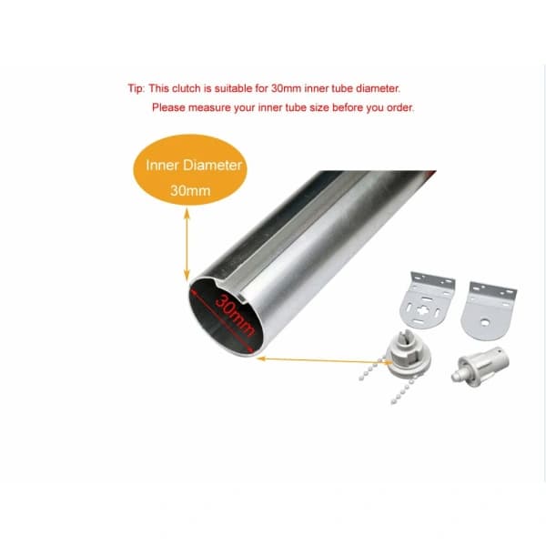 32 mm Rullegardinkit Rullegardindeler