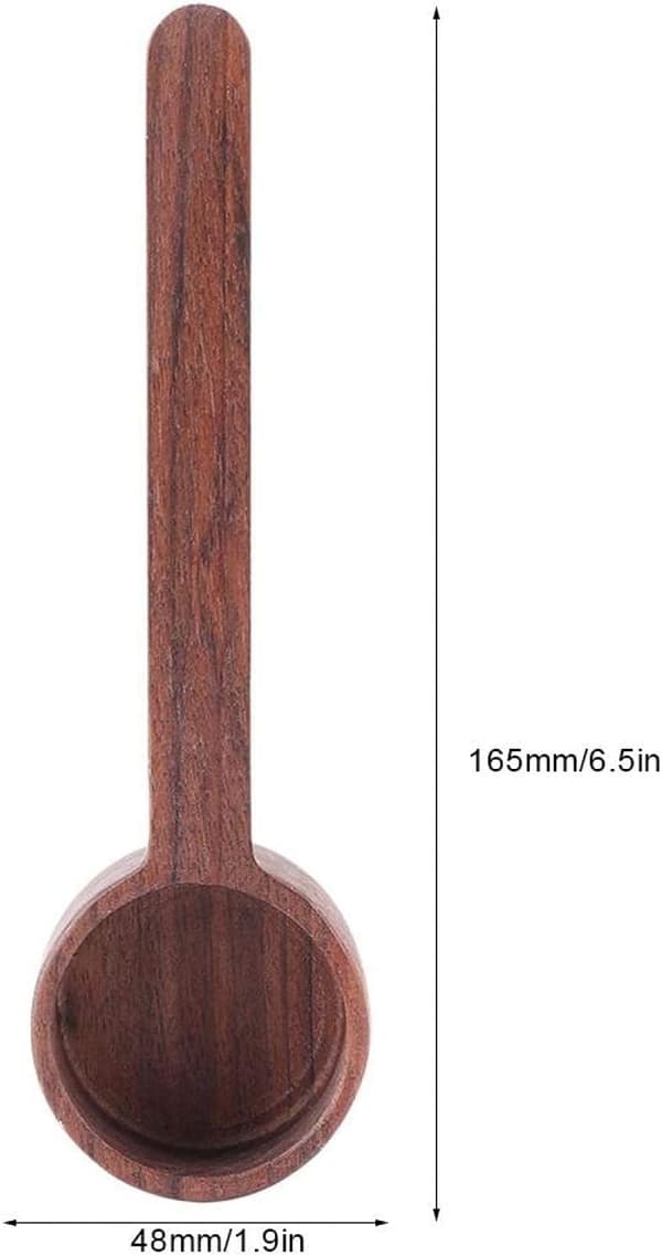 Wooden Coffee Spoon, Measuring Spoon, Long Handle Coffee Spoon