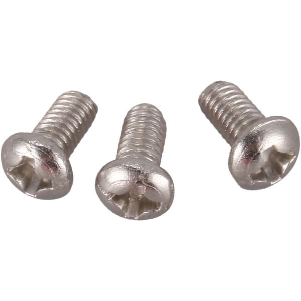 100 stk. M3X6 mm Phillips-skrue med krydshoved