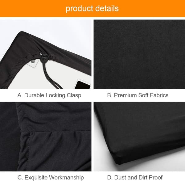 61 / 76 / 88 Keys Piano Keyboard Dust Cover - Stretchable