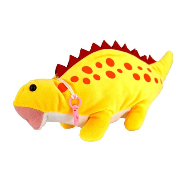 Pencil Case Soft Plush Pencil Case Stationery Case for Yellow KLB