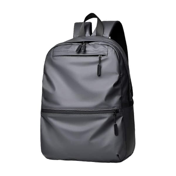 Men's Backpack Large Waterproof Laptop Backpack for Hiking Office Gray Gray