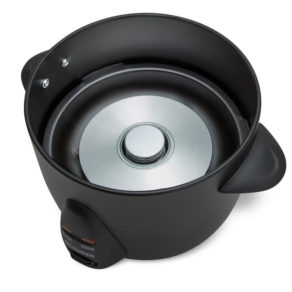 Riskoger Mini Keramisk 0,6L 300W RK400 Sort 1710