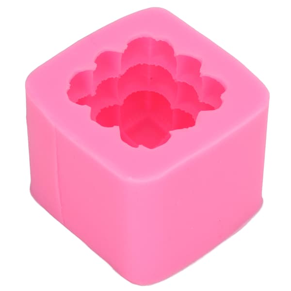 Silikoneforme Premium Materiale Holdbart Nonstick Elastisk Bred Anvendelse Fondantforme